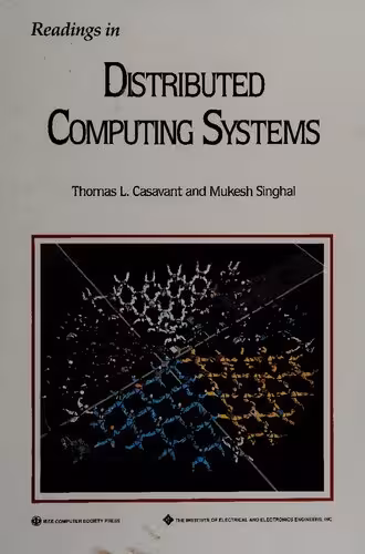 خرید و دانلود نسخه کامل کتاب Readings in distributed computing systems
