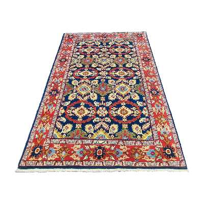 فرش دستبافت سه و نیم متری مدل بیجار