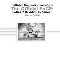 خرید و دانلود نسخه کامل کتاب The Official ENCE Encase Certified Examiner Study Guide
