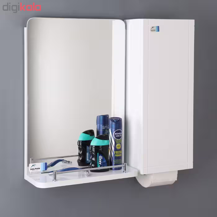 ست آینه و باکس دلفین کد 1035