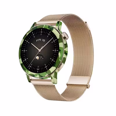برچسب ماهوت طرح Army-Green-2 مناسب برای ساعت هوشمند هوآوی Watch GT 3 42mm