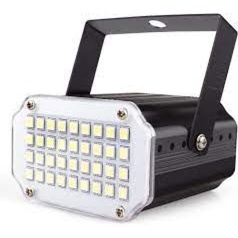 چراغ مینی استروب مدل Strobe light 36PCS led mini POCKET