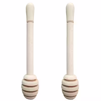 قاشق عسل مدل N2 بسته 2 عددی