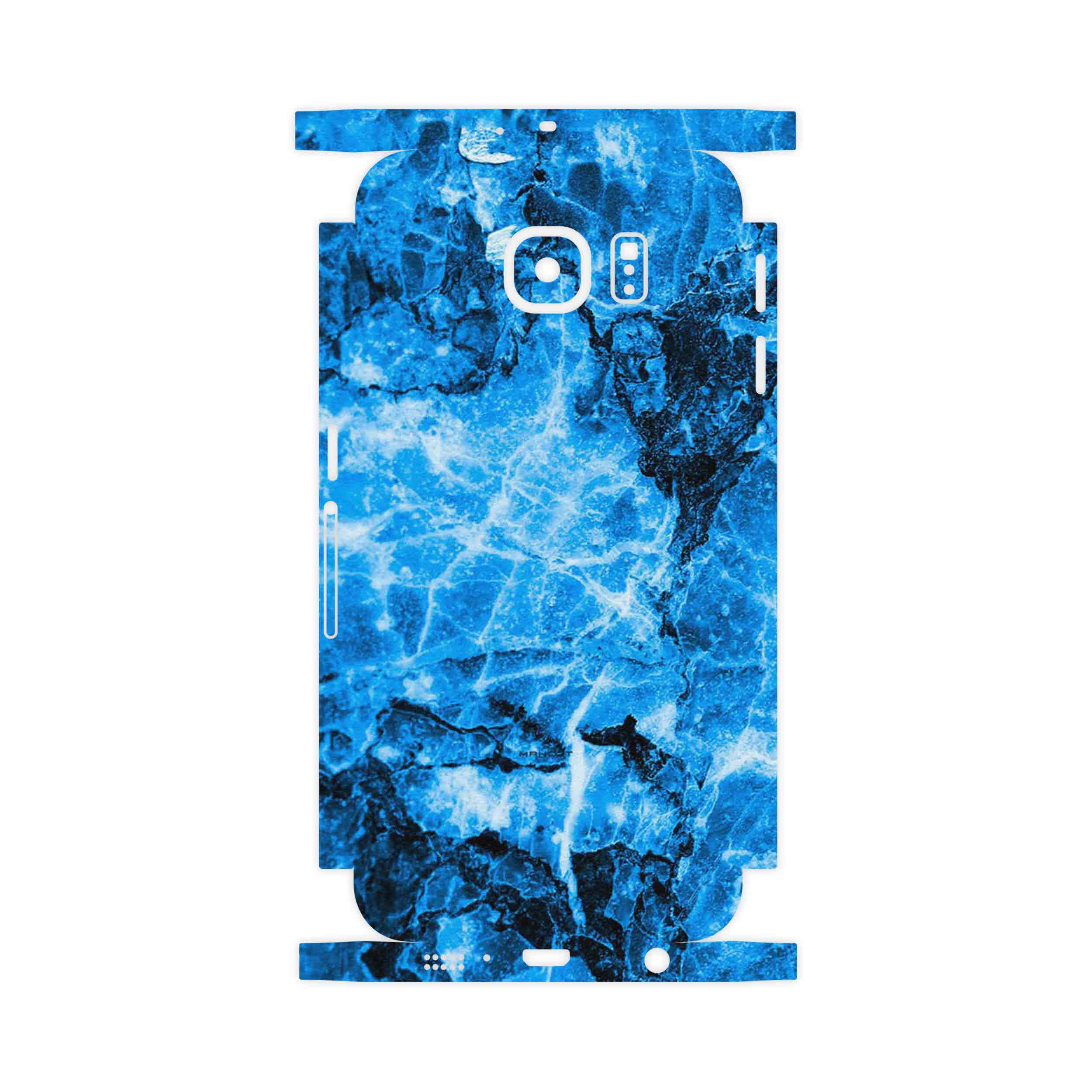 برچسب پوششی ماهوت مدل Blue Marble-FullSkin مناسب برای گوشی موبایل سامسونگ Galaxy S6 Edge