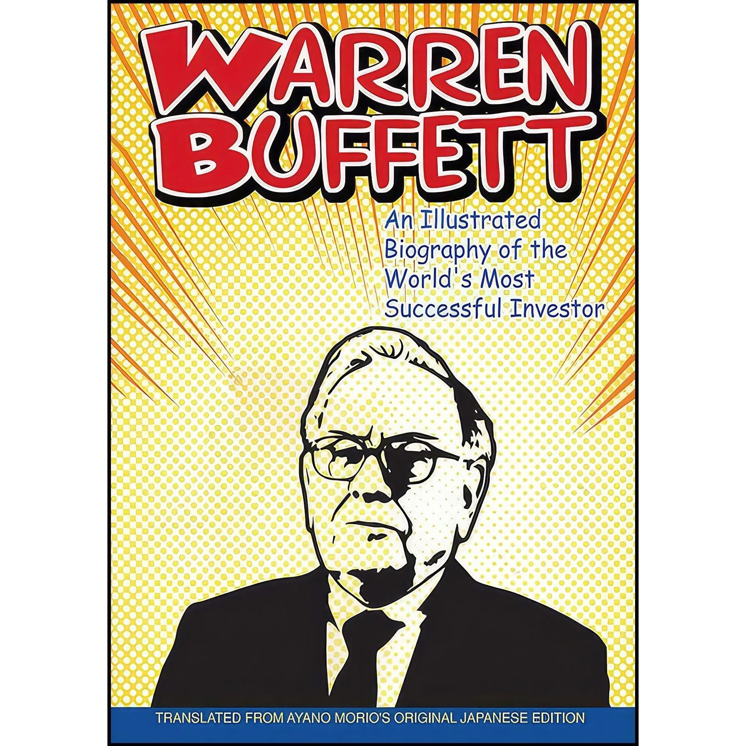 کتاب زبان اصلی Warren Buffett اثر Ayano Morio