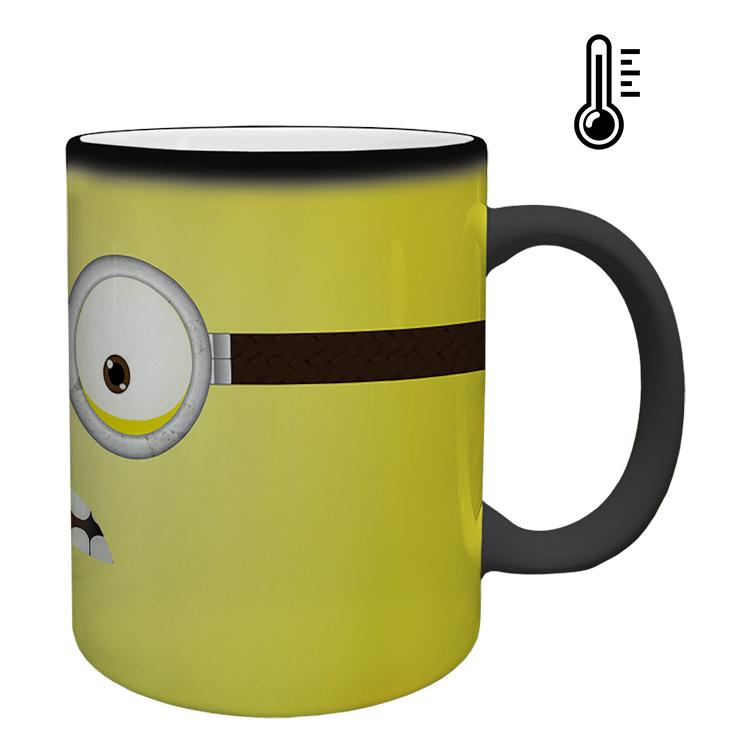 ماگ حرارتی مدل مینیون کد 43