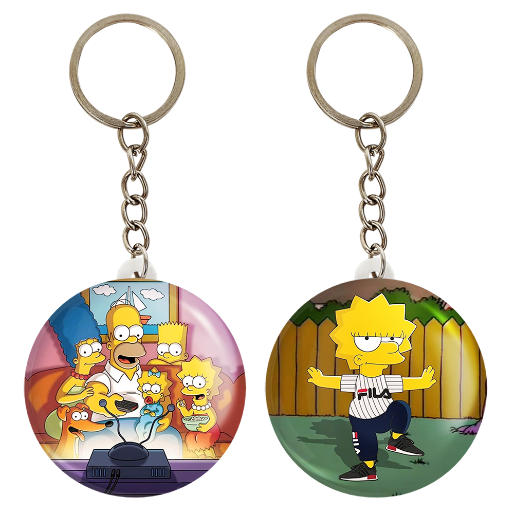 جاکلیدی خندالو مدل سیمپسون ها کد 33693370 مجموعه 2 عددی