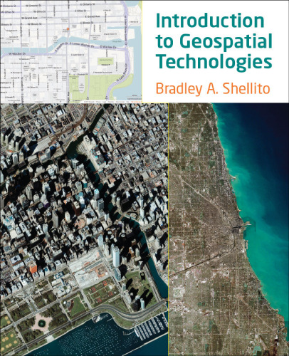 خرید و دانلود نسخه کامل کتاب Introduction to geospatial technologies