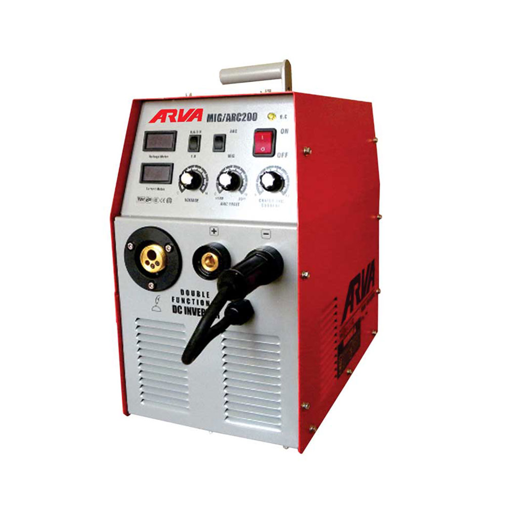 اینورتر آروا 2120 دستگاه جوش 200 آمپر CO2 MIG/ARC