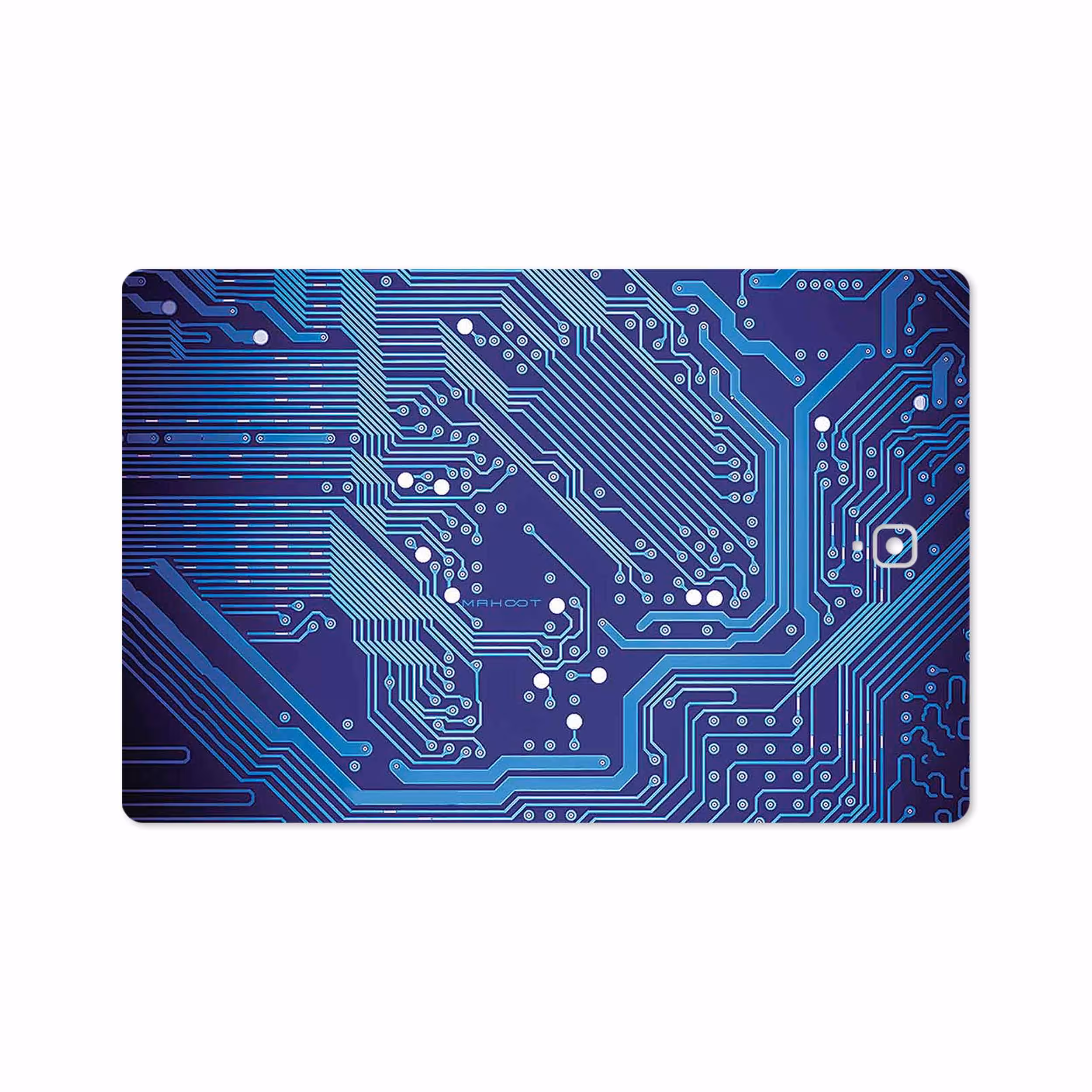 برچسب پوششی ماهوت مدل Blue Printed Circuit Board مناسب برای تبلت سامسونگ Galaxy Tab S4 10.5 2018 T830