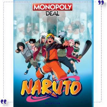 بازی مونوپولی ناروتو مانترا