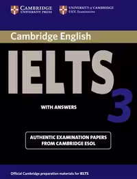 ielts Cambridge 3  CD کتاب ایلتس کمبریج 3