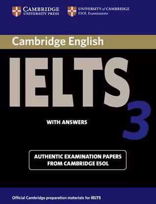ielts Cambridge 3  CD کتاب ایلتس کمبریج 3