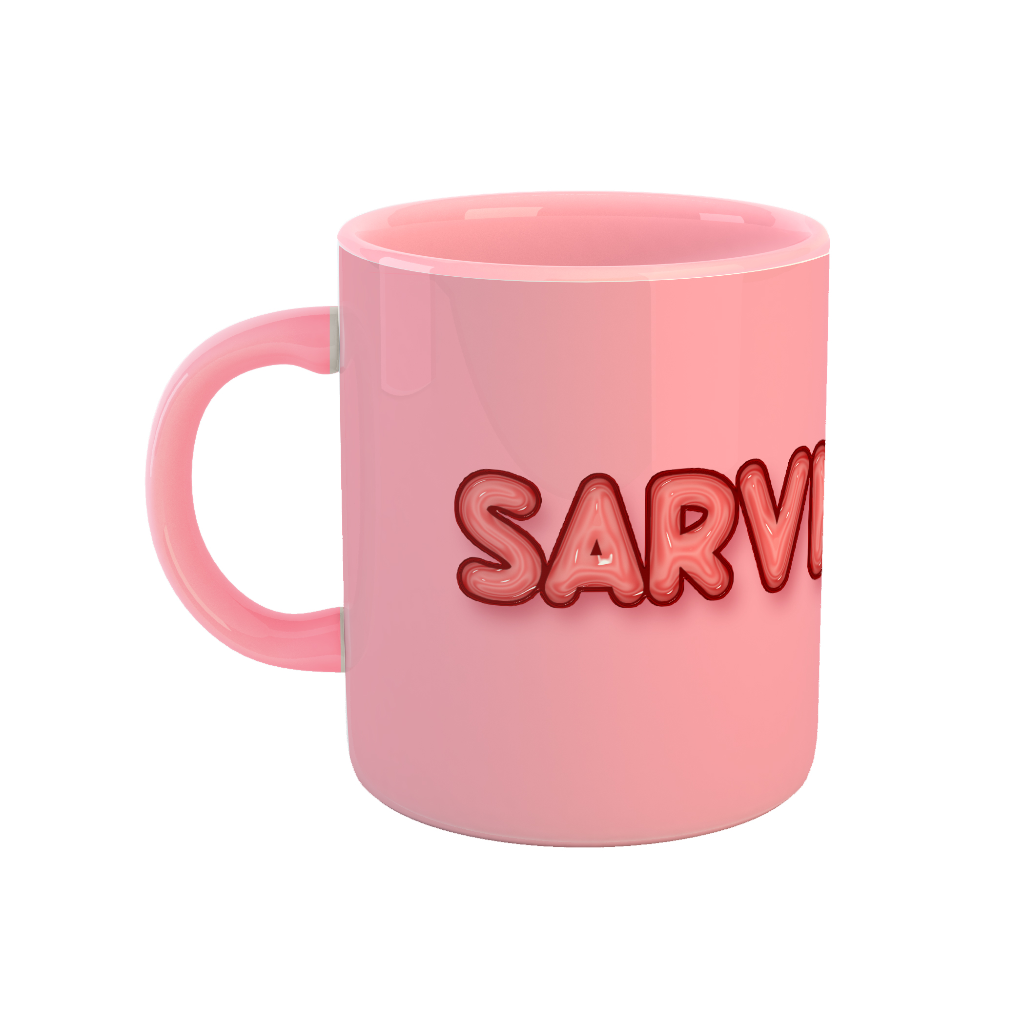 ماگ طرح سروناز