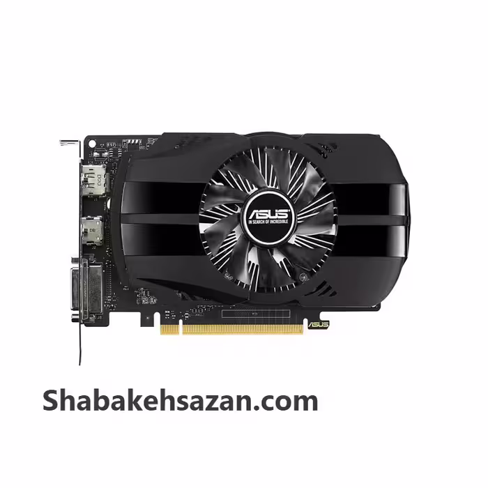 کارت گرافیک ایسوس مدل PH-GTX1050TI-4G
