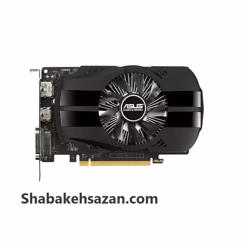 کارت گرافیک ایسوس مدل PH-GTX1050TI-4G