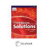 oxford / solutions / pre-intermediate / دو جلدی / قرمز رنگ
