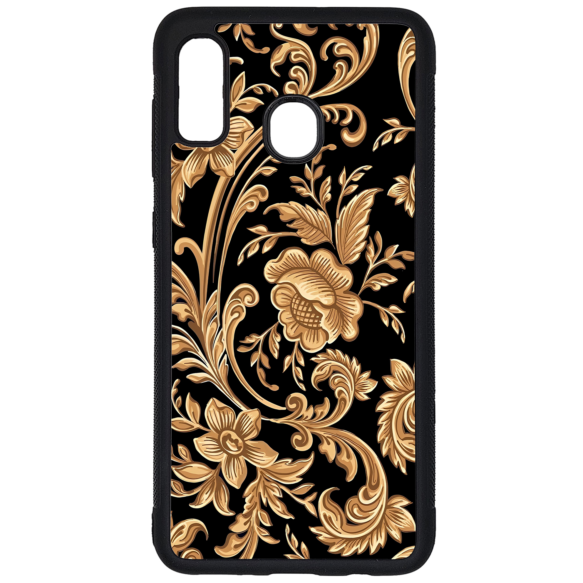 کاور طرح گل کد G-097 مناسب برای گوشی موبایل سامسونگ Galaxy A20 / A30 | دیجی قاب دونی