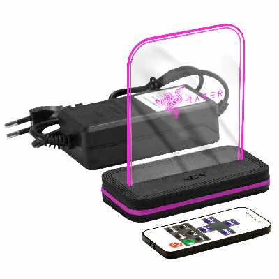 چراغ رومیزی نئون مدل RZR_AC