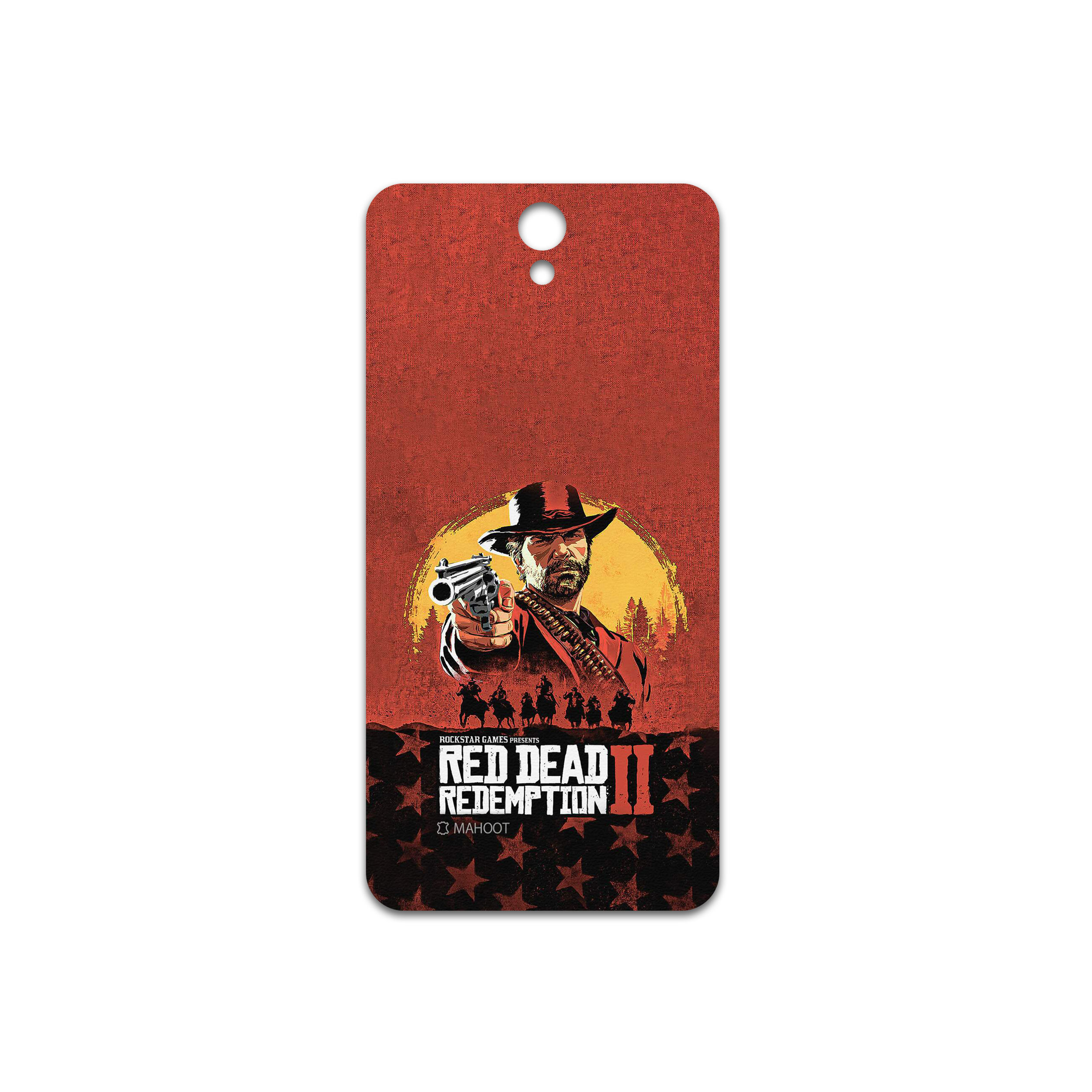 برچسب پوششی ماهوت مدل Red-Dead-Redemption-Game مناسب برای گوشی موبایل لنوو Vibe S1 Lite