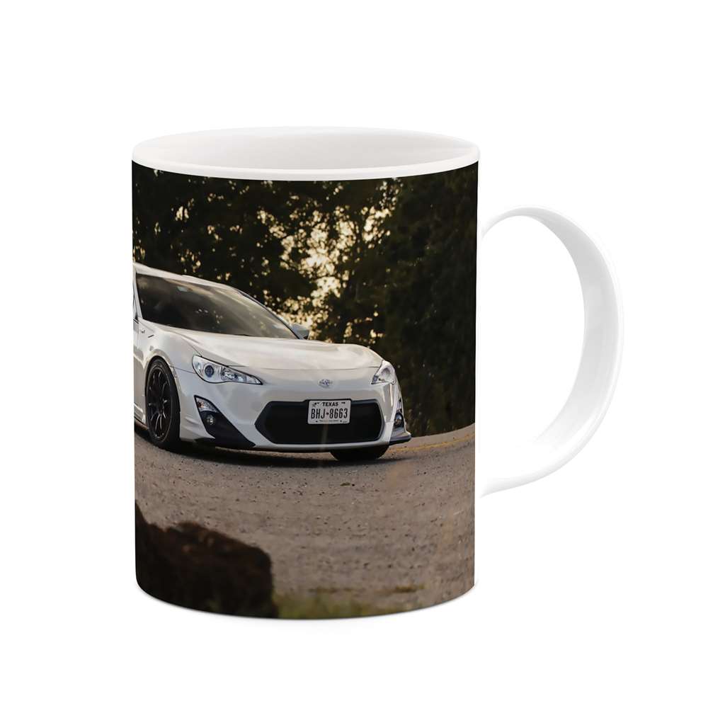 ماگ طرح ماشین تویوتا مدل  04138