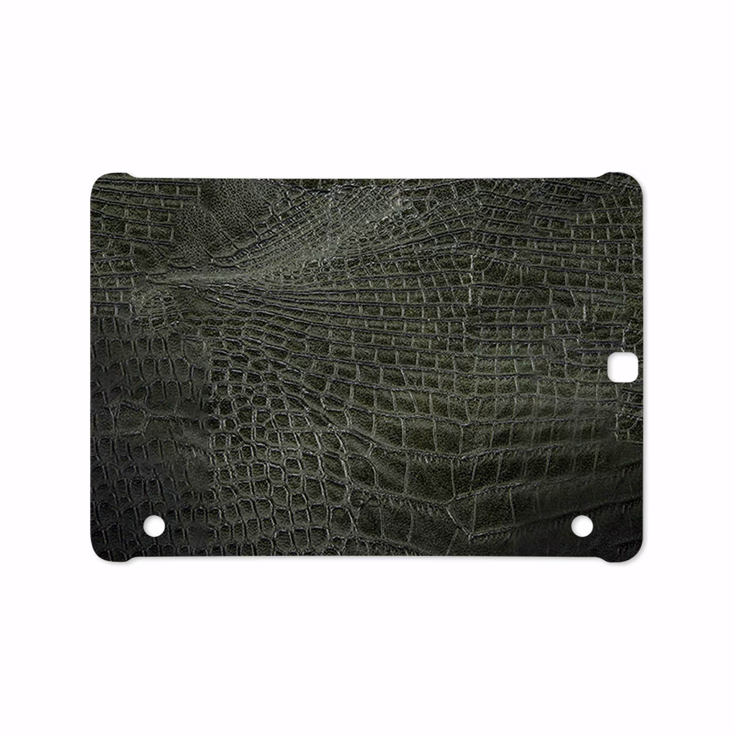 برچسب پوششی ماهوت مدل Green-Crocodile-Leather مناسب برای تبلت سامسونگ Galaxy Tab S2 9.7 2015 T815
