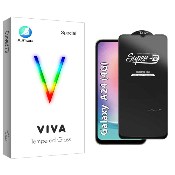 محافظ صفحه نمایش جانبو مدل Viva SuperD مناسب برای گوشی موبایل سامسونگ Galaxy A24 4G | کالا برتری