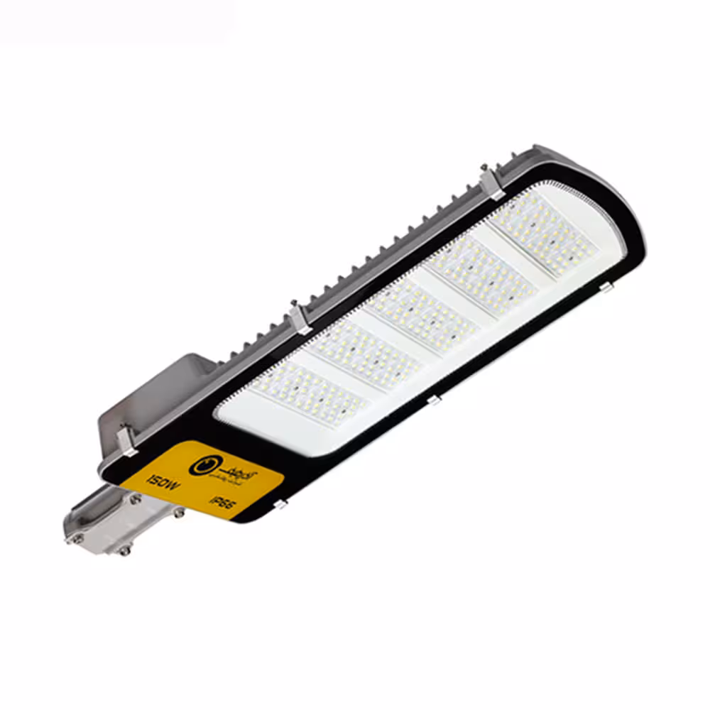 چراغ خیابانی ال ای دی 200 وات آذر طیف مدل گاما کد SL200W