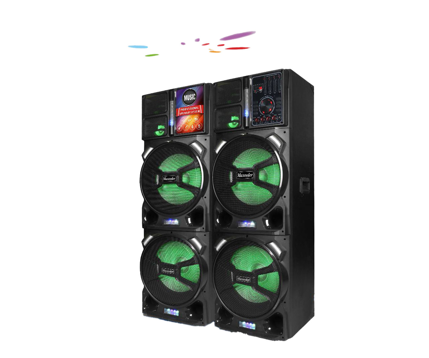 اسپیکر بلوتوثی مکسیدر MX-DJ2152 AL251AP