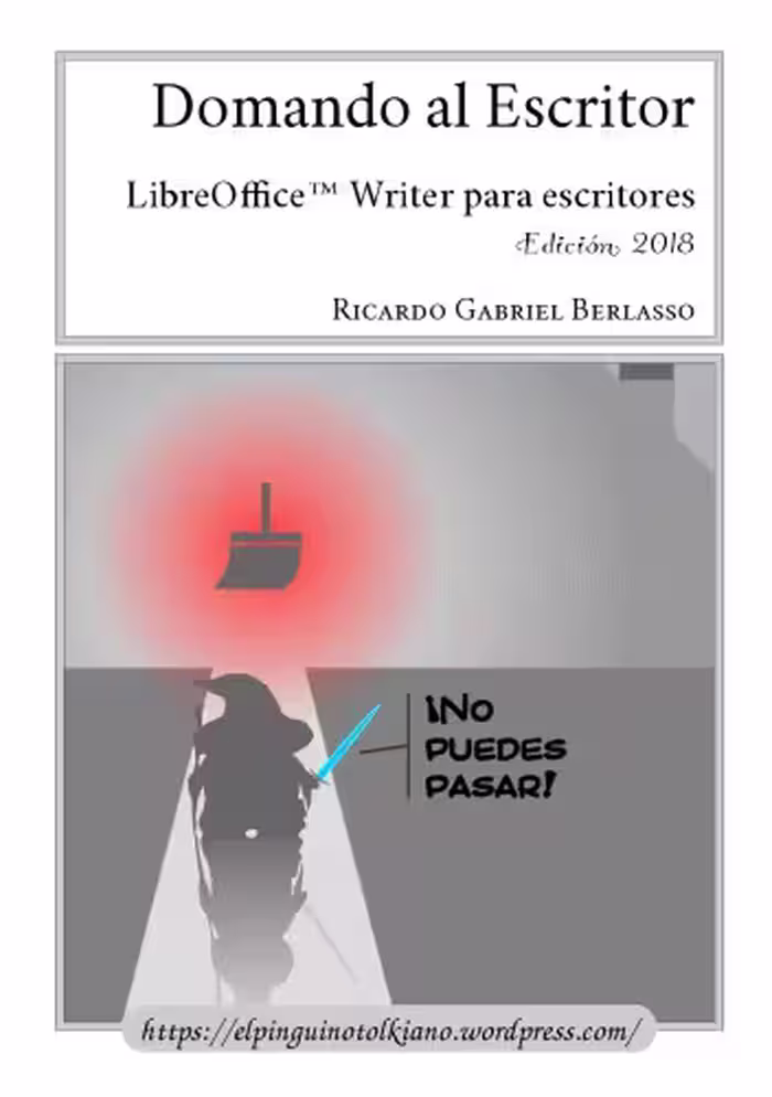 خرید و دانلود نسخه کامل کتاب Domando al escritor. LibreOffice Writer para escritores