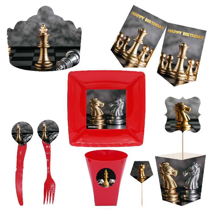  مجموعه 72 عددی تم تولد طرح شطرنج