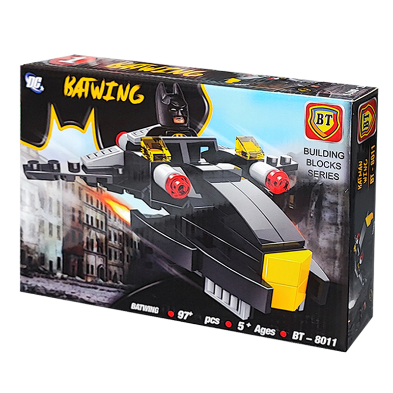 ساختنی مدل Batwing بتمن