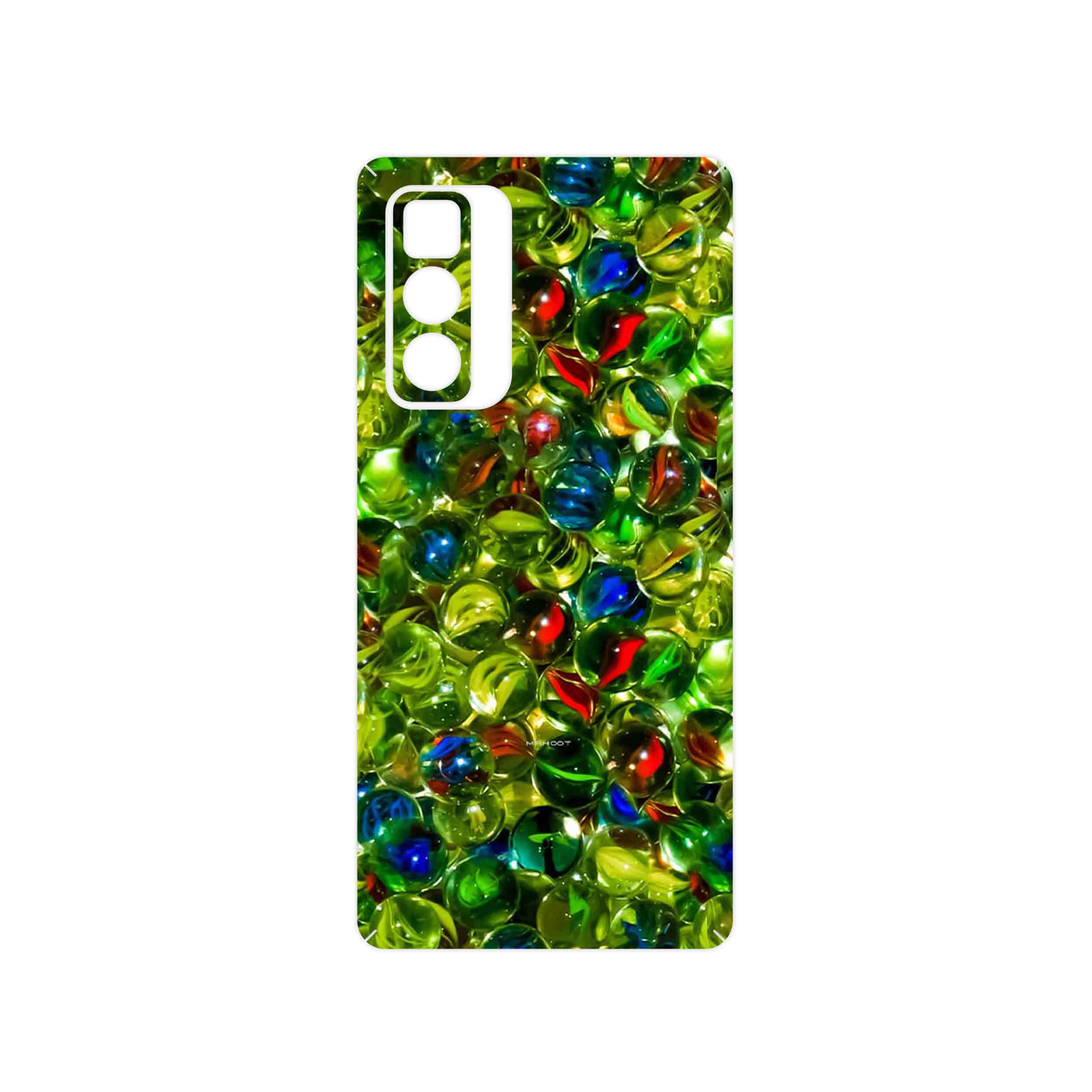 برچسب پوششی ماهوت مدل Marble Nostalgia مناسب برای گوشی موبایل موتورولا Edge 20 Pro