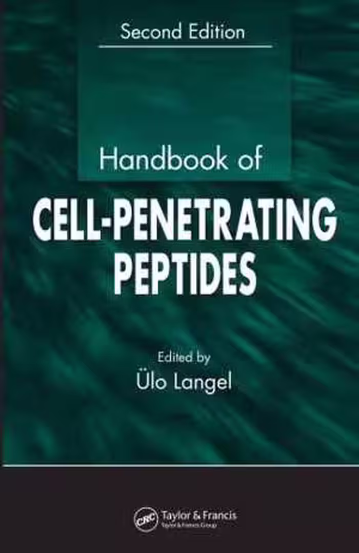 [PDF] دانلود کتاب Handbook Of Cell-Penetrating Peptides, 2006