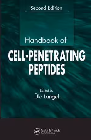 [PDF] دانلود کتاب Handbook Of Cell-Penetrating Peptides, 2006