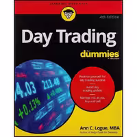 کتاب زبان اصلی Day Trading For Dummies اثر Ann C Logue