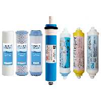 فیلتر دستگاه تصفیه کننده آب مدل LX-F700 مجموعه 7 عددی