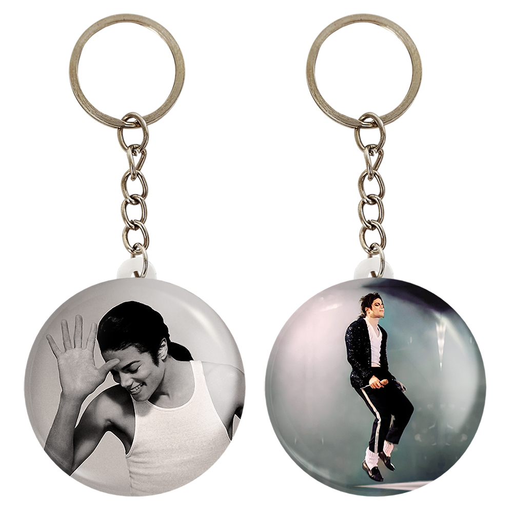 جاکلیدی خندالو مدل مایکل جکسون Michael Jackson کد 1924519249 مجموعه 2 عددی