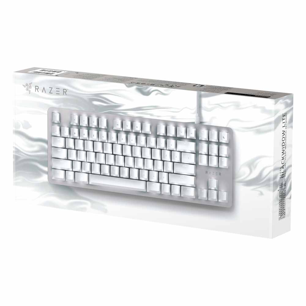 خرید کیبورد گیمینگ ریزر Keyboard Razer Blackwidow Lite Mercury با بهترین قیمت