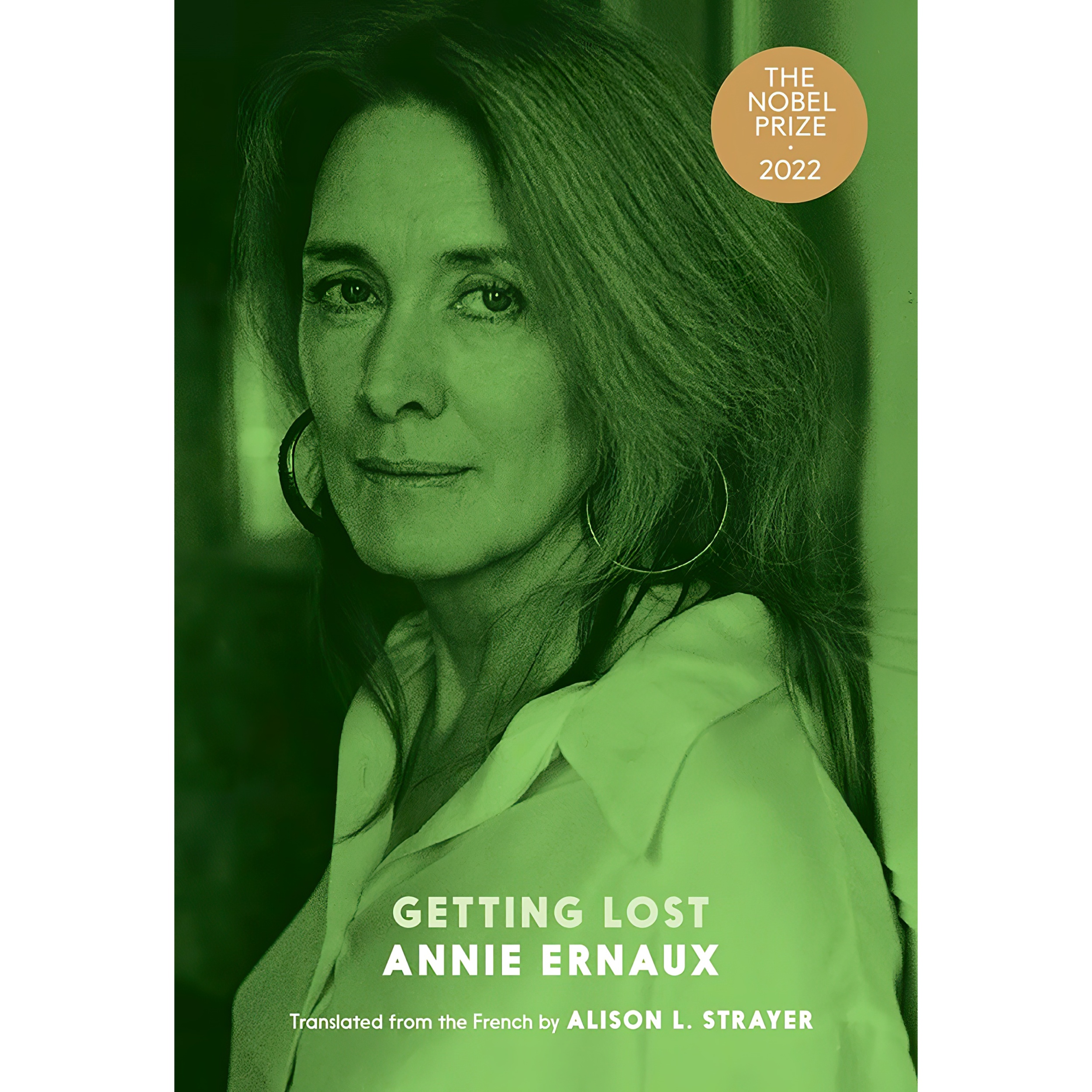 کتاب Getting Lost اثر Annie Ernaux and Alison L Strayer انتشارات Seven Stories Press