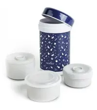 مشخصات و خرید آنلاین فلاسک غذای دو جداره 1200 میل Nuvita