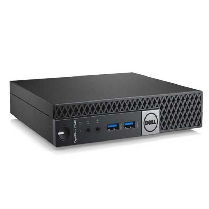کیس آماده استوک دل مدل Optiplex 7040 پردازنده Core i5 6500T رم 16GB حافظه 250GB SSD سایز اولترا مینی