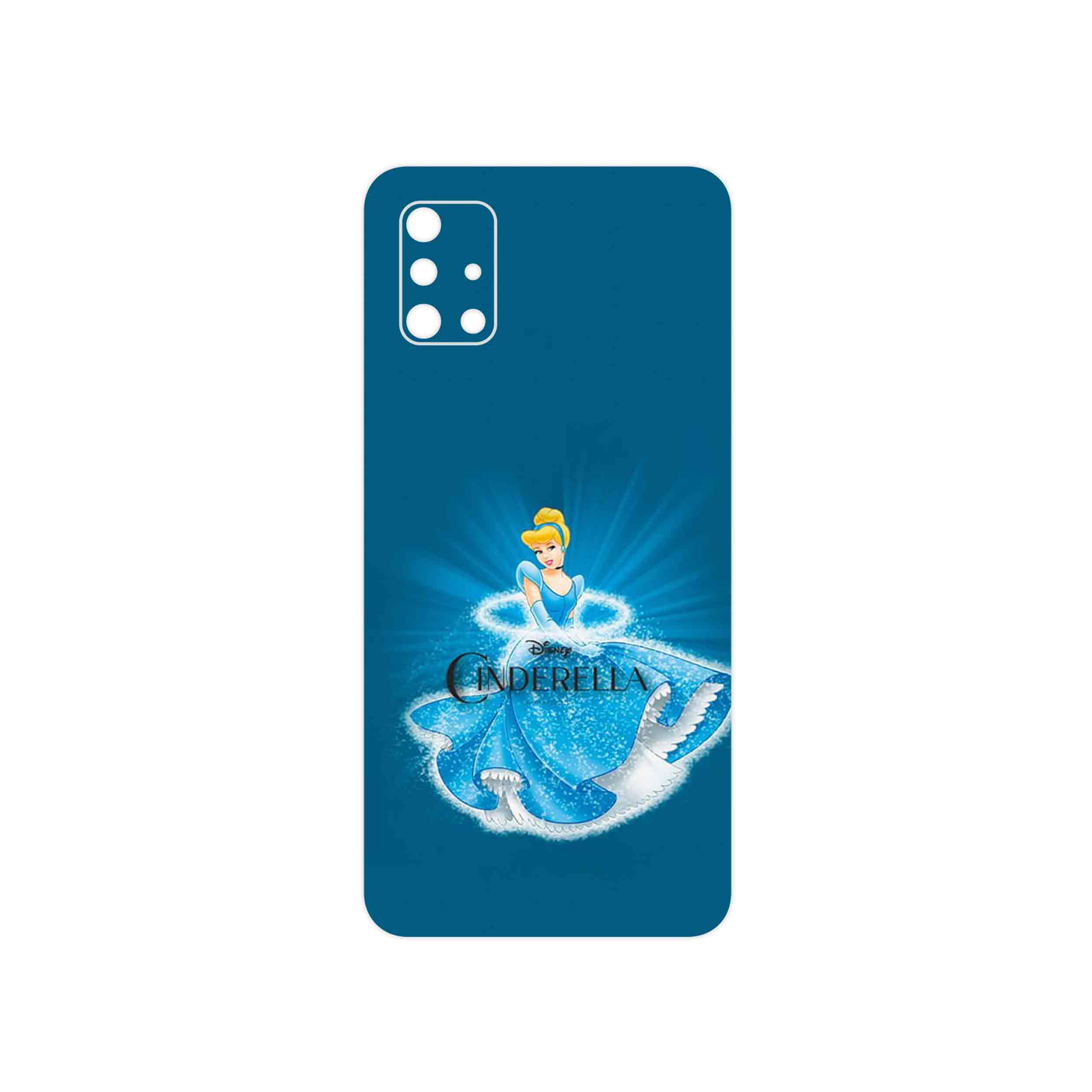 برچسب پوششی ماهوت مدل Cinderella مناسب برای گوشی موبایل سامسونگ Galaxy A51