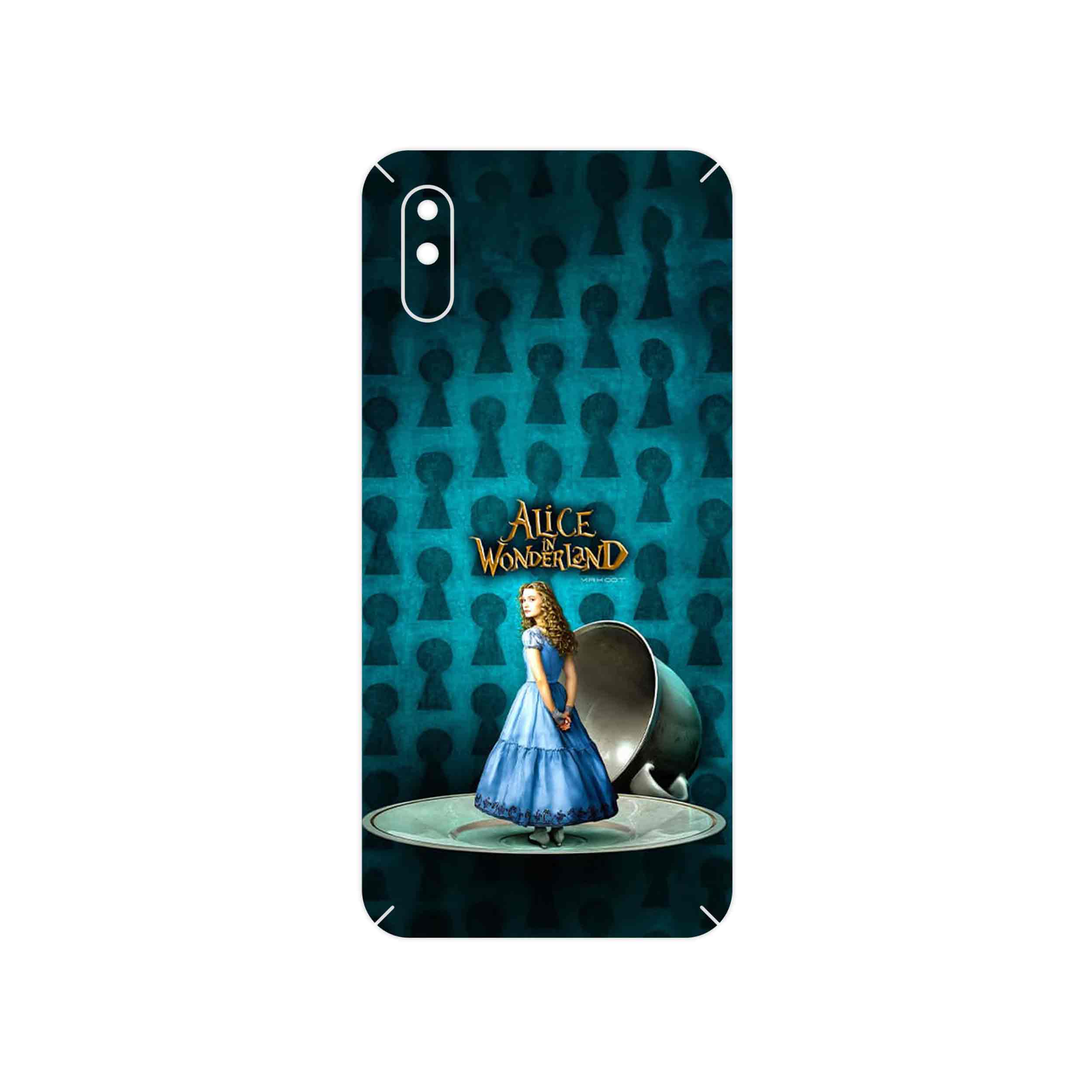 برچسب پوششی ماهوت مدل Alice in Wonderland مناسب برای گوشی موبایل آنر 9A
