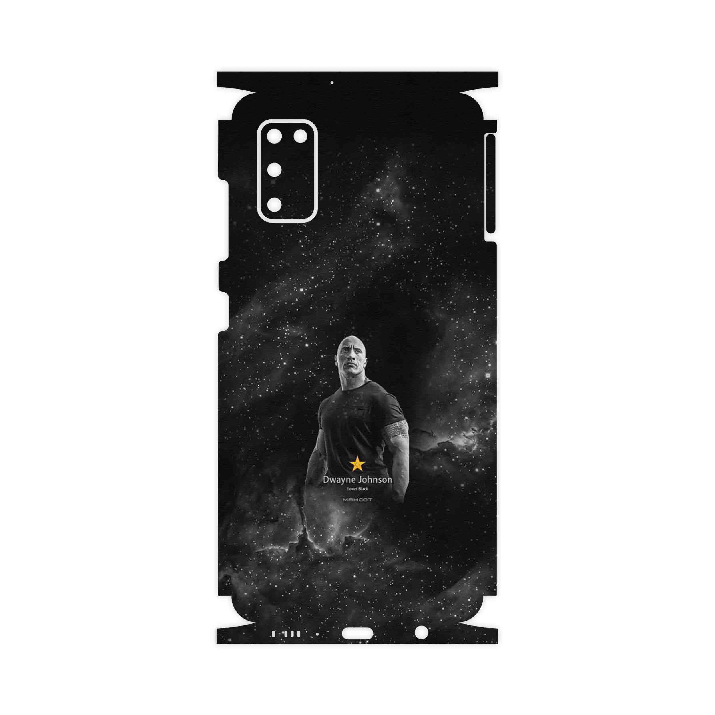 برچسب پوششی ماهوت مدل Dwayne Johnson-FullSkin مناسب برای گوشی موبایل سامسونگ Galaxy A41