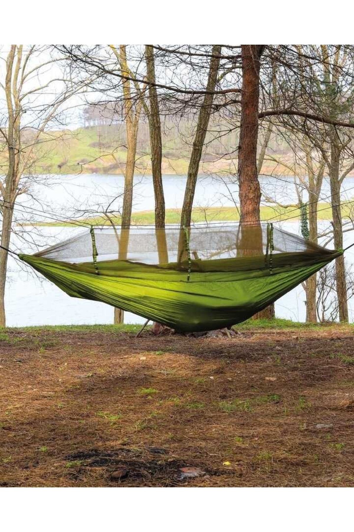 ننو کمپ سبز کمپینگ اورجینال Nurgaz