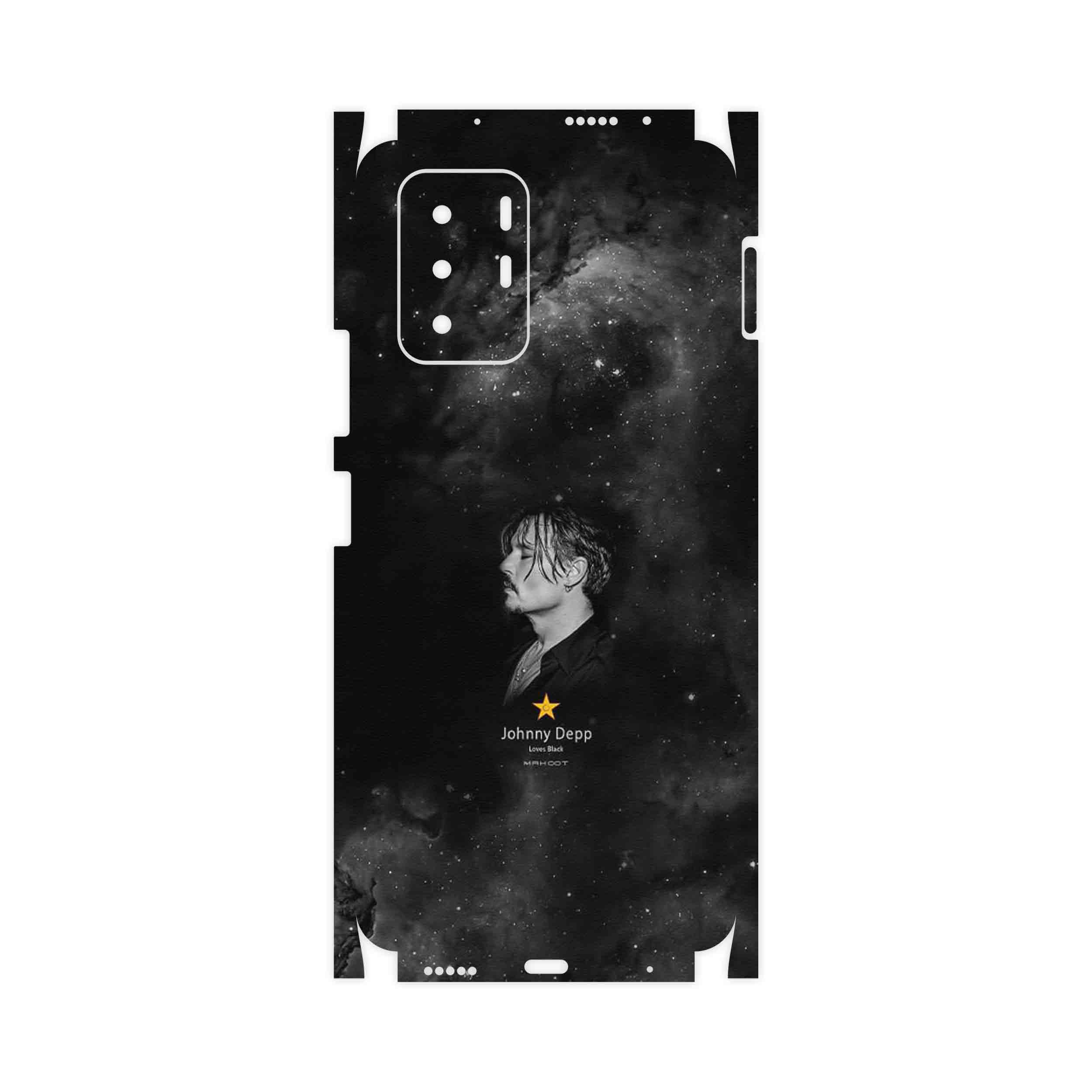 برچسب پوششی ماهوت مدل Johnny Depp-FullSkin مناسب برای گوشی موبایل شیائومی Poco X3 GT 5G