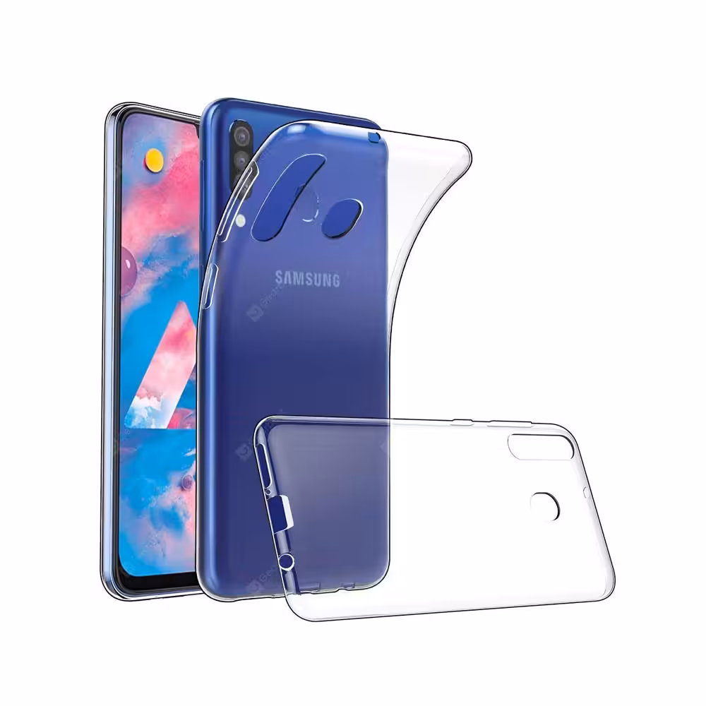 قاب ژله ای شفاف گوشی سامسونگ Samsung Galaxy M30 مدل Clear TPU