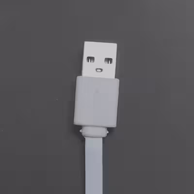 کابل تبدیل USB به microUSB مدل ad طول 0.15 متر