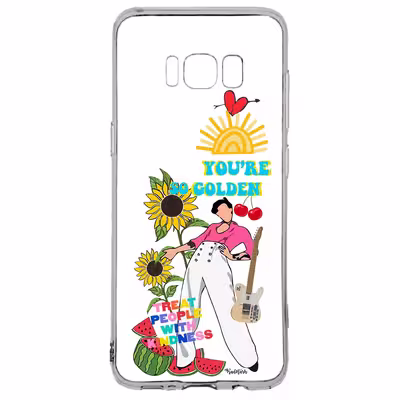 کاور طرح Harry Style مناسب برای گوشی موبایل سامسونگ Galaxy S8 Plus